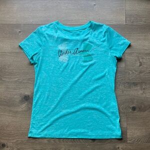 Under Armour Women's Teal Short Sleeve Tee